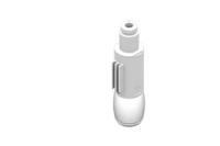 GIMATIC GRIPPER SILICONE EXPANSION GRIPPER, SIZE 33 MM, WITH G1/8 COAXIAL FEEDING, 4.5/8 BAR