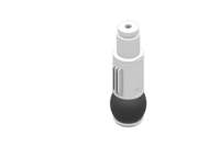 GIMATIC GRIPPER EPDM EXPANSION GRIPPER, SIZE 47 MM, WITH M5 SIDE FEEDING AND G1/8 THROUGH HOLE, 4.5/8 BAR