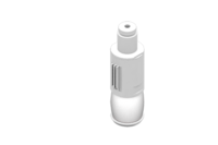 GIMATIC GRIPPER SILICONE EXPANSION GRIPPER, SIZE 51 MM, WITH G1/8 COAXIAL FEEDING, 4.5/8 BAR