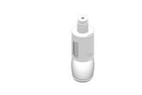 GIMATIC GRIPPER SILICONE EXPANSION GRIPPER, SIZE 63 MM, WITH G1/8 COAXIAL FEEDING, 4.5/8 BAR