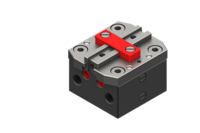 GIMATIC GRIPPER PARALLEL SELF-CENTRING PNEUMATIC GRIPPER, 2/8 BAR, M5