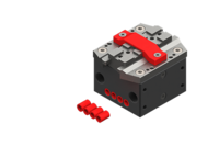 GIMATIC GRIPPER PARALLEL SELF-CENTRING PNEUMATIC GRIPPER, 2/8 BAR, G1/8