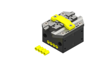 GIMATIC GRIPPER PARALLEL SELF-CENTRING PNEUMATIC GRIPPER, 2/8 BAR, G1/8