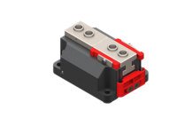 GIMATIC GRIPPER PARALLEL SELF-CENTRING PNEUMATIC GRIPPER, NORMALLY OPEN, 4/8 BAR, M3/M5