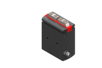 GIMATIC GRIPPER SELF-CENTRING ANGULAR ELECTRIC GRIPPER, 24VDC, 11 W, PNP, M8 3-PIN, PEAK 1.2A, SERVO DC MOTOR WITH BUILT-IN CONTROLLER, MAX. 0.85 HZ AT 30°C, IP54, WITH BUSHINGS