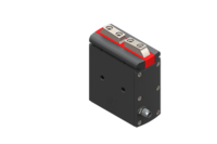 GIMATIC GRIPPER SELF-CENTRING ANGULAR ELECTRIC GRIPPER, 24VDC, 23 W, PNP, M8 3-PIN, PEAK 3.8A, SERVO DC MOTOR WITH BUILT-IN CONTROLLER, MAX. 0.81 HZ AT 30°C, IP54, WITH BUSHINGS