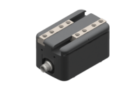 GIMATIC GRIPPER SELF-CENTERING ELECTRIC PARALLEL SERVO GRIPPER,24VDC,30 W,M12 12-PIN,DIRECT MOTOR CONTROL WITH HALL SENSORS AND ABZ INCREMENTAL ENCODER,PEAK 4.8A,TOTAL STROKE 70MM,IP40,WITH BUSHINGS,NO DRIVE