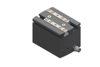 GIMATIC GRIPPER SELF-CENTRING PARALLEL ELECTRIC GRIPPER, 24VDC, 6 W, PNP, M8 3-PIN, PEAK 0.9A, SERVO DC MOTOR WITH BUILT-IN CONTROLLER, MAX. 0.51 HZ AT 30°C, IP54, WITH BUSHINGS