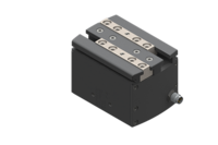 GIMATIC GRIPPER SELF-CENTRING PARALLEL ELECTRIC GRIPPER, 24VDC, 11 W, PNP, M8 3-PIN, PEAK 1.2A, SERVO DC MOTOR WITH BUILT-IN CONTROLLER, MAX. 0.93 HZ AT 30°C, IP54, WITH BUSHINGS
