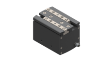 GIMATIC GRIPPER SELF-CENTRING PARALLEL ELECTRIC GRIPPER, 24VDC, 23 W, PNP, M8 3-PIN, PEAK 3.8A, SERVO DC MOTOR WITH BUILT-IN CONTROLLER, MAX. 0.70 HZ AT 30°C, IP54, WITH BUSHINGS