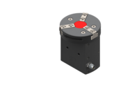 GIMATIC GRIPPER 3-JAW SELF-CENTRING PARALLEL ELECTRIC GRIPPER, 24VDC, 11 W, PNP, M8 3-PIN, PEAK 1.2A, SERVO DC MOTOR WITH BUILT-IN CONTROLLER, MAX. 0.83 HZ AT 30°C, IP54, WITH BUSHINGS