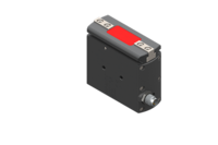 GIMATIC GRIPPER SELF-CENTRING PARALLEL ELECTRIC GRIPPER, 24VDC, 6 W, PNP, M8 3-PIN, PEAK 0.9A, SERVO DC MOTOR WITH BUILT-IN CONTROLLER, MAX. 0.75 HZ AT 30°C, IP54, WITH BUSHINGS