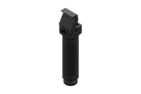 GIMATIC GRIPPER ONE-FINGER GRIPPER WITH PIVOT, DIAMETER 14 MM, 2.5/8 BAR, M5