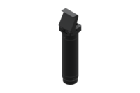 GIMATIC GRIPPER ONE-FINGER GRIPPER WITH PIVOT, DIAMETER 30 MM, 2.5/8 BAR, M5