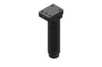 GIMATIC ROTARY UNIT PNEUMATIC TILT UNIT FOR SMALL EAOTS, DIAMETER 20 MM, 2/8 BAR, M5