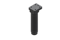 GIMATIC ROTARY UNIT PNEUMATIC TILT UNIT FOR SMALL EAOTS, DIAMETER 30 MM, 2/8 BAR, M5