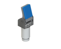 GIMATIC GRIPPER ONE-FINGER PNEUMATIC GRIPPER FOR CLAMPING, DIAMETER 14 MM, 2/8 BAR, M5, HNBR PAD