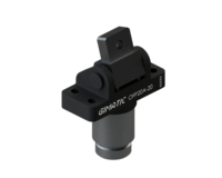 GIMATIC GRIPPER ONE-FINGER PNEUMATIC GRIPPER FOR CLAMPING, 0.79 IN., 29.01-116.03 PSI, M5, M5 THREADED JAW