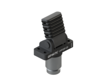GIMATIC GRIPPER ONE-FINGER PNEUMATIC GRIPPER FOR CLAMPING, DIAMETER 20 MM, 2/8 BAR, M5, NBR PAD
