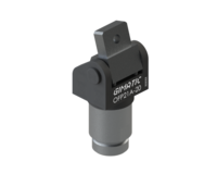 GIMATIC GRIPPER ONE-FINGER PNEUMATIC GRIPPER FOR CLAMPING, DIAMETER 20 MM, 2/8 BAR, M5, JAW HOLE M5