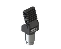 GIMATIC GRIPPER ONE-FINGER PNEUMATIC GRIPPER FOR CLAMPING, DIAMETER 20 MM, 2/8 BAR, M5, NBR PAD