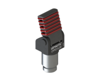 GIMATIC GRIPPER ONE-FINGER PNEUMATIC GRIPPER FOR CLAMPING, DIAMETER 20 MM, 2/8 BAR, M5, SILICONE PAD