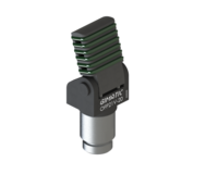 GIMATIC GRIPPER ONE-FINGER PNEUMATIC GRIPPER FOR CLAMPING, DIAMETER 20 MM, 2/8 BAR, M5, VITON® PAD