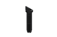 GIMATIC GRIPPER ONE-FINGER ANGULAR PNEUMATIC GRIPPER FOR CLAMPING, DIAMETER 20 MM, 2.5/8 BAR, M5, WITH SENSOR SEAT