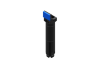 GIMATIC GRIPPER ONE-FINGER ANGULAR PNEUMATIC GRIPPER FOR CLAMPING, 20MM, 2-8 BAR, M5