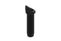 GIMATIC GRIPPER ONE-FINGER ANGULAR PNEUMATIC GRIPPER FOR CLAMPING, DIAMETER 30 MM, 2.5/8 BAR, M5