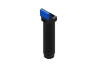GIMATIC GRIPPER ONE-FINGER ANGULAR PNEUMATIC GRIPPER FOR CLAMPING, 30MM, 2-8 BAR, M5