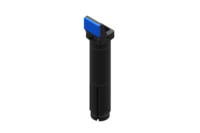 GIMATIC GRIPPER ONE-FINGER ANGULAR PNEUMATIC GRIPPER FOR CLAMPING,  0.79 IN., 29.01-116.03 PSI, M5