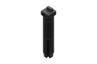GIMATIC GRIPPER ONE-FINGER ANGULAR PNEUMATIC GRIPPER FOR CLAMPING, DIAMETER 20 MM, 2.5/8 BAR, M5, WITH SENSOR SEAT