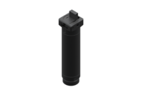 GIMATIC GRIPPER ONE-FINGER ANGULAR PNEUMATIC GRIPPER FOR CLAMPING, DIAMETER 30 MM, 2.5/8 BAR, M5