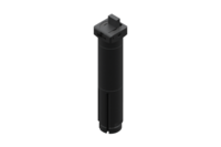 GIMATIC GRIPPER ONE-FINGER ANGULAR PNEUMATIC GRIPPER FOR CLAMPING, DIAMETER 30 MM, 2.5/8 BAR, M5, WITH SENSOR SEAT