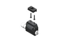 GIMATIC CABLE 15-PIN FEMALE CONNECTOR WITHOUT CABLE, FOR REMOTE SUPPLY ON SIDE “A”, CABLE SCREW CONNECTION, SIDE CABLE EXIT, MAX VOLTAGE 250 VAC, MAX CURRENT 0.5A
