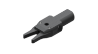 GIMATIC GRIPPER ANGULAR NON-SELF-CENTRING PNEUMATIC GRIPPER, 2.5/8 BAR, M5