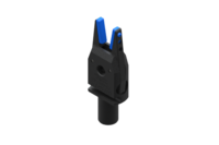 GIMATIC GRIPPER ANGULAR NON-SELF-CENTRING PNEUMATIC GRIPPER, 8, M5, 2.5/8 BAR, HNBR PAD, WITH SENSOR SLOT