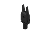 GIMATIC GRIPPER ANGULAR NON-SELF-CENTERING PNEUMATIC GRIPPER,  0.31 IN., M5, 36.26-116.03 PSI, WITH SENSOR SLOT