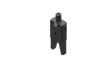 GIMATIC GRIPPER ANGULAR NON-SELF-CENTRING PNEUMATIC GRIPPER, 2.5/8 BAR, M5