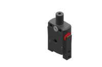 GIMATIC GRIPPER ANGULAR NON-SELF-CENTRING PNEUMATIC GRIPPER, 2.5/8 BAR, M5, CUSTOMISABLE JAWS
