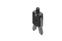 GIMATIC GRIPPER ANGULAR NON-SELF-CENTRING PNEUMATIC GRIPPER, 2.5/8 BAR, M5, SWIVELLING JAWS