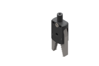 GIMATIC GRIPPER ANGULAR NON-SELF-CENTRING PNEUMATIC GRIPPER, 2.5/8 BAR, M5