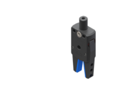 GIMATIC GRIPPER ANGULAR NON-SELF-CENTRING PNEUMATIC GRIPPER, 2.5/8 BAR, M5, HNBR PAD
