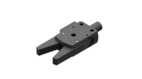 GIMATIC GRIPPER PNEUMATIC ANGULAR GRIPPER WITH OPTIONAL SENSOR, 4/8 BAR, M5