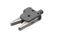 GIMATIC GRIPPER PNEUMATIC ANGULAR GRIPPER FOR VACUUM SENSOR, 4/8 BAR, M5