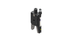 GIMATIC GRIPPER ANGULAR NON-SELF-CENTRING PNEUMATIC GRIPPER, 2.5/8 BAR, M5, SENSOR SS3N203Y-1, 0.9MM KEY, STEEL PROBE