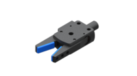 GIMATIC GRIPPER PNEUMATIC ANGULAR GRIPPER WITH OPTIONAL SENSOR, 4/8 BAR, M5, HNBR PAD
