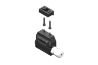 GIMATIC CABLE 15-PIN MALE CONNECTOR WITHOUT CABLE, FOR REMOTE SUPPLY ON SIDE “B”, CABLE SCREW CONNECTION, SIDE CABLE EXIT, MAX VOLTAGE 250 VAC, MAX CURRENT 0.5A