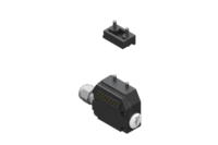 GIMATIC CABLE 15-PIN FEMALE QUICK CONNECTOR WITHOUT CABLE, FOR REMOTE SUPPLY ON SIDE “B, CABLE CONNECTION WITH CONNECTOR, SIDE CABLE EXIT, MAX VOLTAGE 250 VAC, MAX CURRENT 0.5A